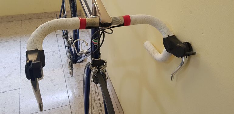 Used Basso Viper Edco IGP Magura HS77 Basso Viper Edco IGP Magura HS77 Custom Other 1995 Road & Gravel, Blue — image 10 of 15