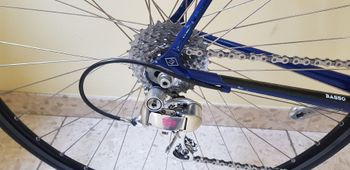 Used Basso Viper Edco IGP Magura HS77 Basso Viper Edco IGP Magura HS77 Custom Other 1995 Road & Gravel, Blue — image 15 of 15