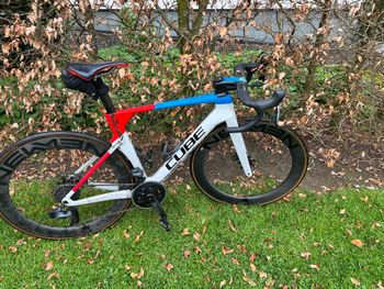 CUBE, LITENING C:68X RACE 2021 Frameset