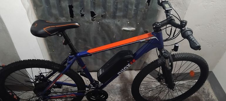 Used NILOX Nilox X6+ 2024 Mountainbike, Blue — image 1 of 3