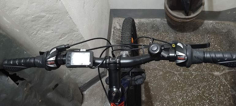 Used NILOX Nilox X6+ 2024 Mountainbike, Blue — image 3 of 3