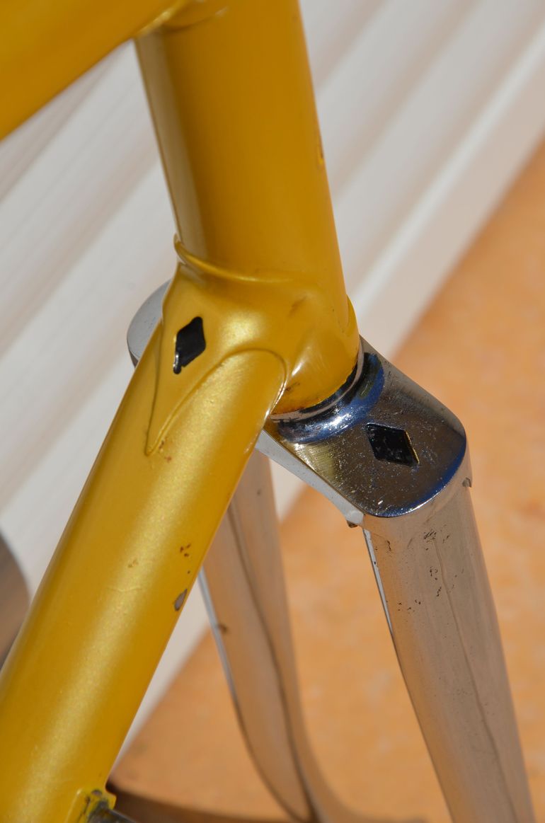 Used Torpado Vintage Torpado Serie Elegant Road Bike Frame And Fork Made From Templar Steel. Frameset 1979 Road & Gravel — image 24 of 43