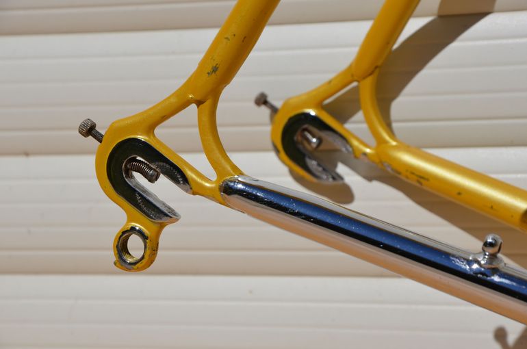 Used Torpado Vintage Torpado Serie Elegant Road Bike Frame And Fork Made From Templar Steel. Frameset 1979 Road & Gravel — image 16 of 43