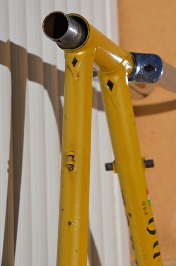 Used Torpado Vintage Torpado Serie Elegant Road Bike Frame And Fork Made From Templar Steel. Frameset 1979 Road & Gravel — image 18 of 43