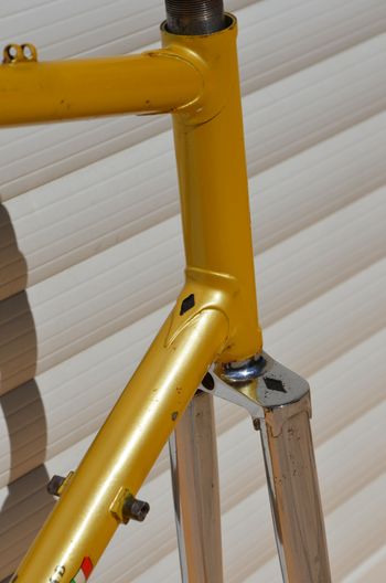 Used Torpado Vintage Torpado Serie Elegant Road Bike Frame And Fork Made From Templar Steel. Frameset 1979 Road & Gravel — image 23 of 43