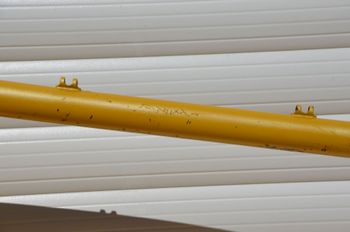 Used Torpado Vintage Torpado Serie Elegant Road Bike Frame And Fork Made From Templar Steel. Frameset 1979 Road & Gravel — image 12 of 43