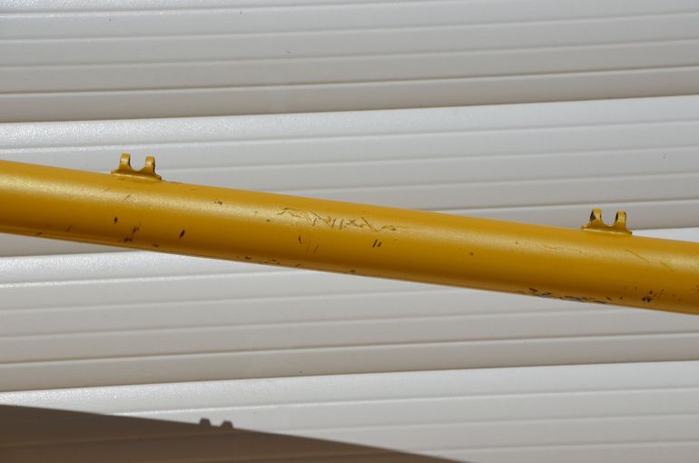 Used Torpado Vintage Torpado Serie Elegant Road Bike Frame And Fork Made From Templar Steel. Frameset 1979 Road & Gravel — image 12 of 43