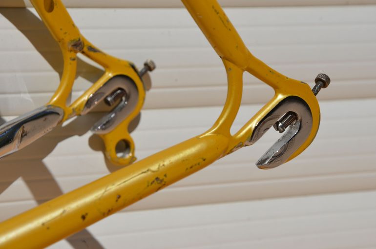 Used Torpado Vintage Torpado Serie Elegant Road Bike Frame And Fork Made From Templar Steel. Frameset 1979 Road & Gravel — image 37 of 43