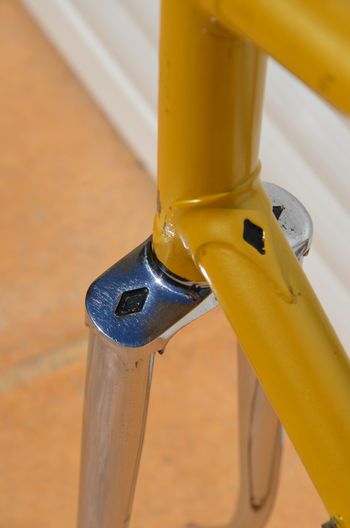 Used Torpado Vintage Torpado Serie Elegant Road Bike Frame And Fork Made From Templar Steel. Frameset 1979 Road & Gravel — image 42 of 43
