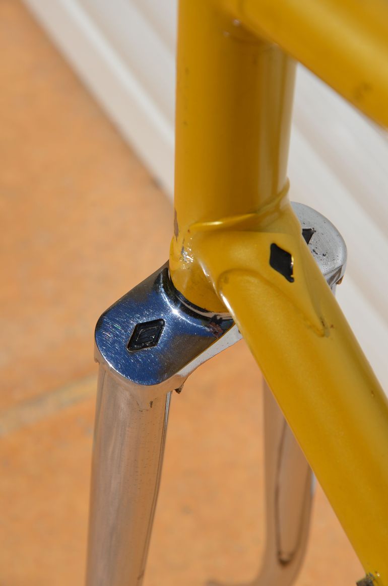 Used Torpado Vintage Torpado Serie Elegant Road Bike Frame And Fork Made From Templar Steel. Frameset 1979 Road & Gravel — image 42 of 43
