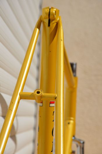 Used Torpado Vintage Torpado Serie Elegant Road Bike Frame And Fork Made From Templar Steel. Frameset 1979 Road & Gravel — image 21 of 43