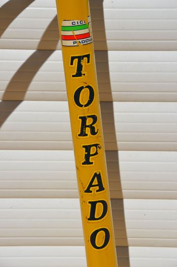Used Torpado Vintage Torpado Serie Elegant Road Bike Frame And Fork Made From Templar Steel. Frameset 1979 Road & Gravel — image 9 of 43