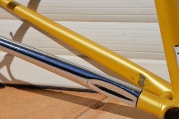 Used Torpado Vintage Torpado Serie Elegant Road Bike Frame And Fork Made From Templar Steel. Frameset 1979 Road & Gravel — image 15 of 43