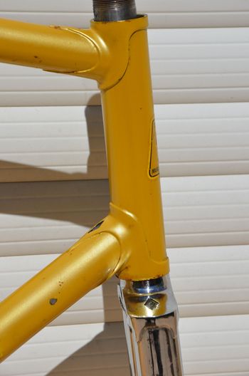 Used Torpado Vintage Torpado Serie Elegant Road Bike Frame And Fork Made From Templar Steel. Frameset 1979 Road & Gravel — image 7 of 43