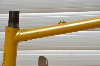 Used Torpado Vintage Torpado Serie Elegant Road Bike Frame And Fork Made From Templar Steel. Frameset 1979 Road & Gravel — image 34 of 43