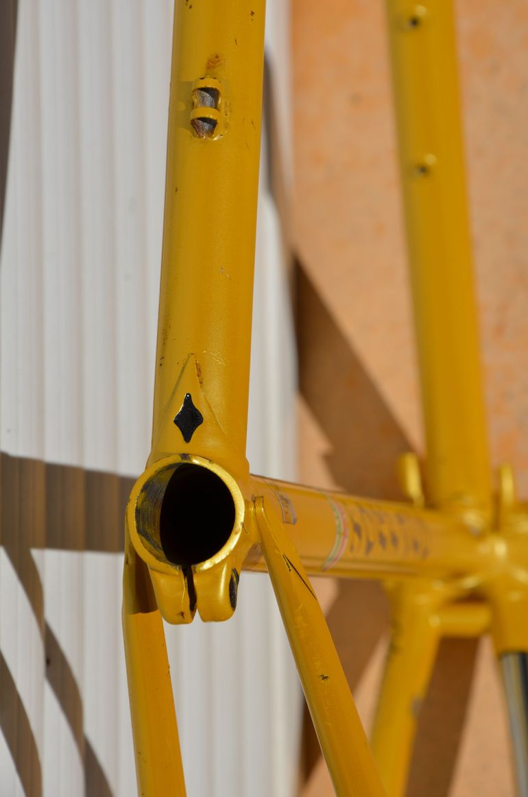 Used Torpado Vintage Torpado Serie Elegant Road Bike Frame And Fork Made From Templar Steel. Frameset 1979 Road & Gravel — image 19 of 43