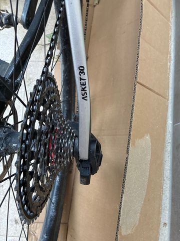 Gebrauchtes Ghost ASKET CF 30 2025 2025 Road & Gravel, Hellgrau — Bild 2 von 3