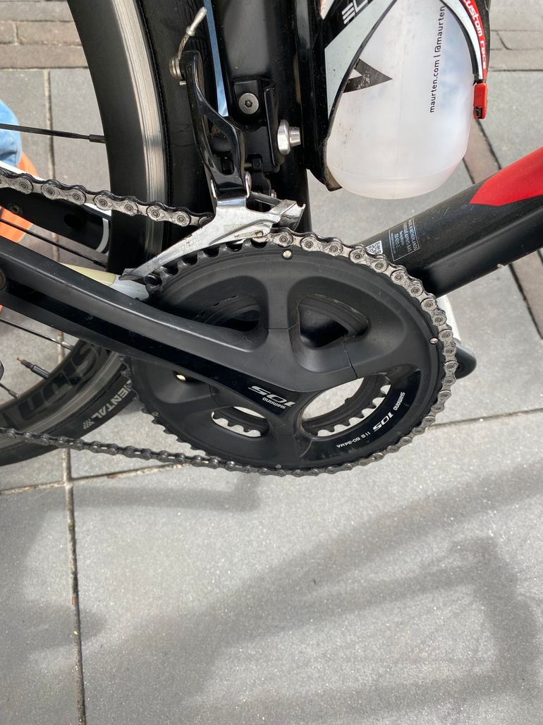 Used Giant TCR Advanced 2 2016 2016 Road & Gravel, Black — image 3 of 11