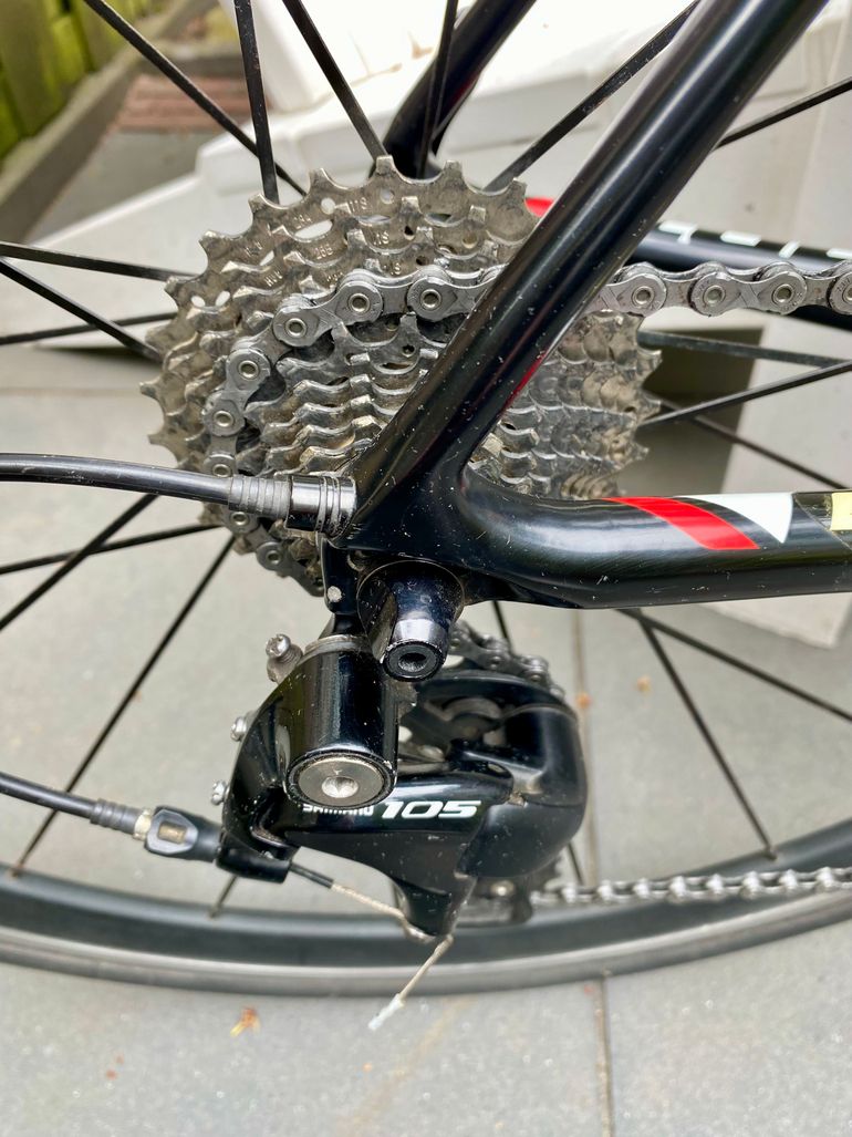 Used Giant TCR Advanced 2 2016 2016 Road & Gravel, Black — image 2 of 11