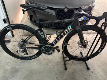 Factor, OSTRO VAM - SRAM Red w/ Power Meter 2023 Frameset