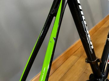Used Moser Custom Frameset 2011 Road & Gravel, Green — image 4 of 6