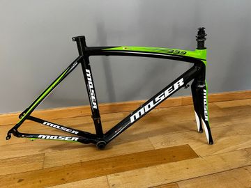 Używany Moser Custom Frameset 2011 Road & Gravel