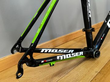 Used Moser Custom Frameset 2011 Road & Gravel, Green — image 3 of 6