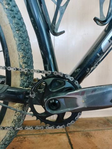 Gebrauchtes Scott Scale SRAM GX Eagle 2010 Mountainbike, Schwarz — Bild 5 von 6