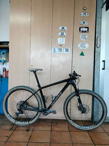 Gebrauchtes Scott Scale SRAM GX Eagle 2010 Mountainbike, Schwarz — Bild 2 von 6