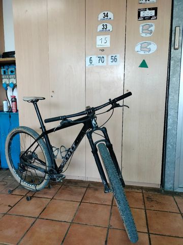 Gebrauchtes Scott Scale SRAM GX Eagle 2010 Mountainbike, Schwarz — Bild 3 von 6
