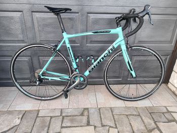 Bianchi, Nirone Shimano Tiagra