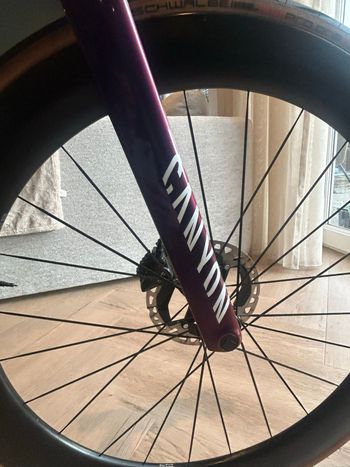 Used Canyon Aeroad CFR Di2 2024 2024 Road & Gravel, Purple — image 48 of 83