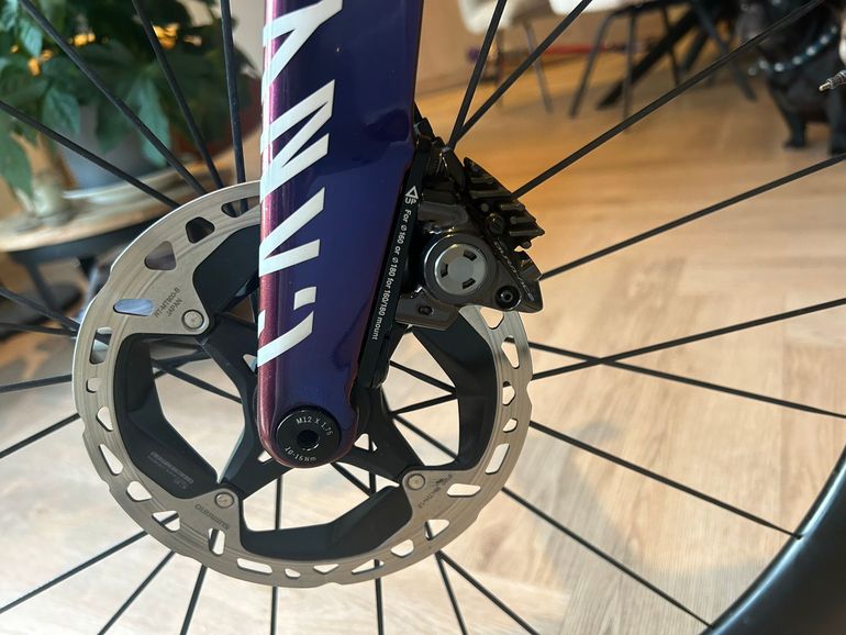 Used Canyon Aeroad CFR Di2 2024 2024 Road & Gravel, Purple — image 20 of 83