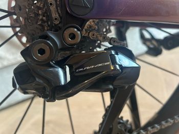 Used Canyon Aeroad CFR Di2 2024 2024 Road & Gravel, Purple — image 13 of 83