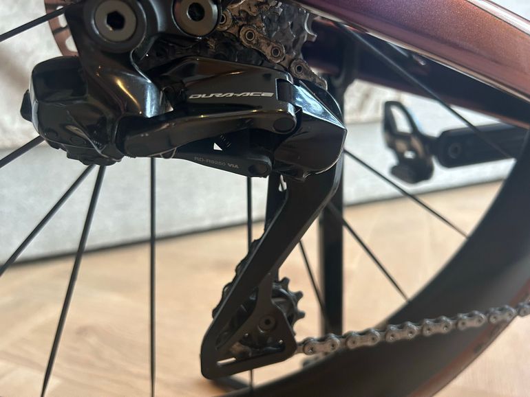 Used Canyon Aeroad CFR Di2 2024 2024 Road & Gravel, Purple — image 12 of 83