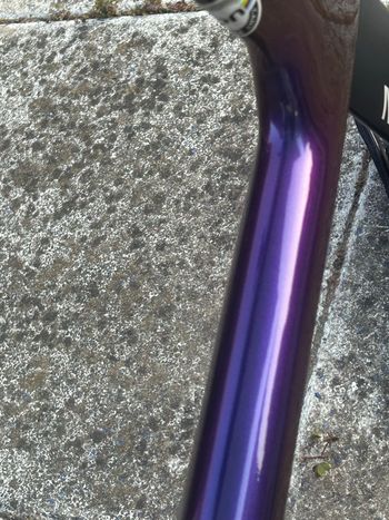 Used Canyon Aeroad CFR Di2 2024 2024 Road & Gravel, Purple — image 91 of 94