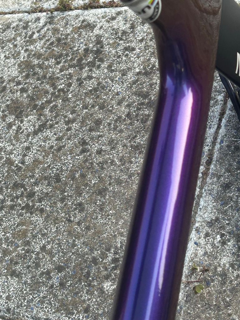 Used Canyon Aeroad CFR Di2 2024 2024 Road & Gravel, Purple — image 91 of 94