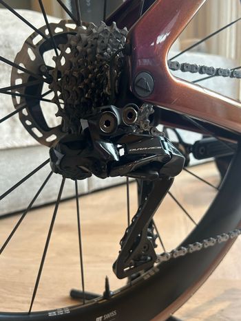 Used Canyon Aeroad CFR Di2 2024 2024 Road & Gravel, Purple — image 30 of 83