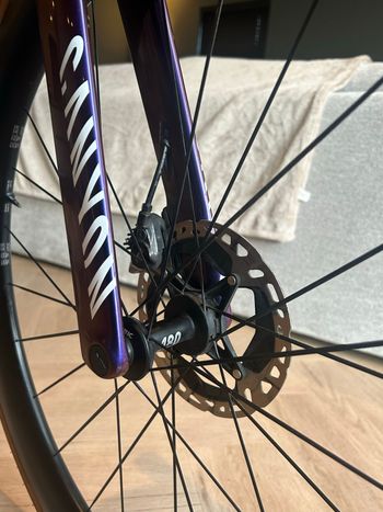 Used Canyon Aeroad CFR Di2 2024 2024 Road & Gravel, Purple — image 34 of 83
