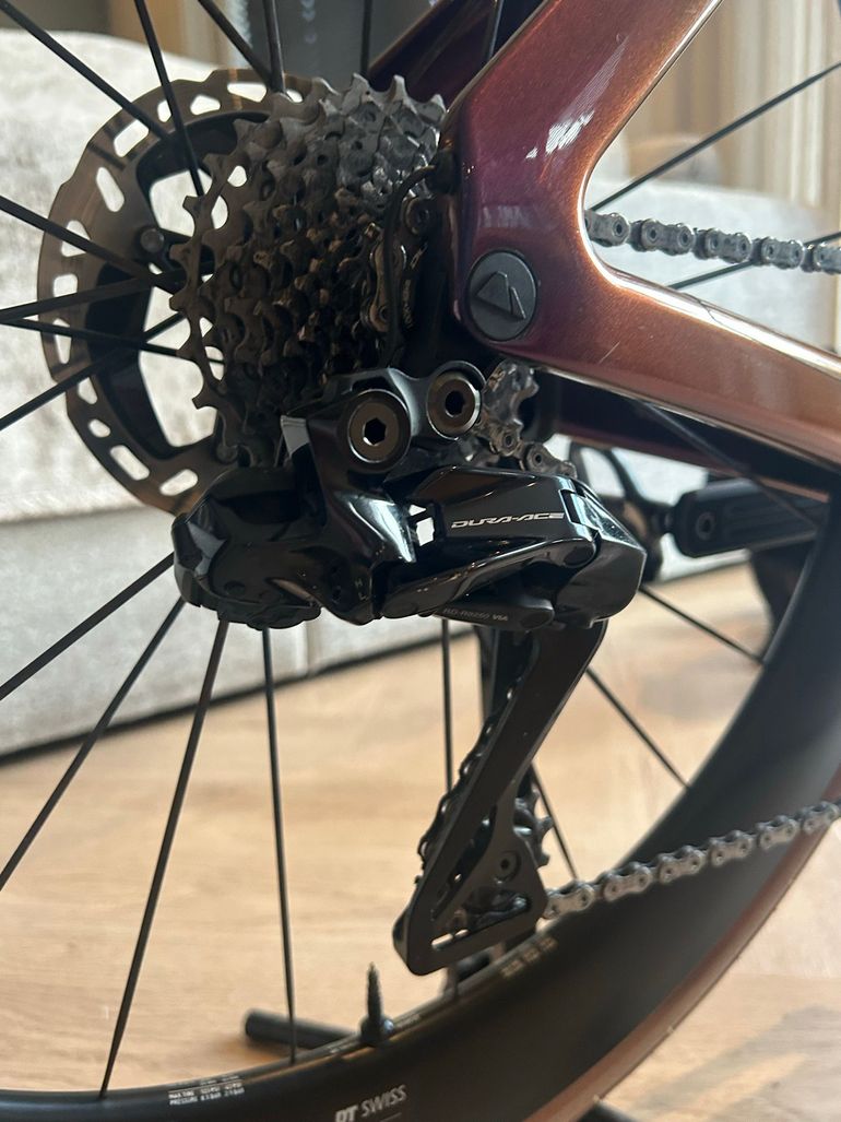 Used Canyon Aeroad CFR Di2 2024 2024 Road & Gravel, Purple — image 59 of 83