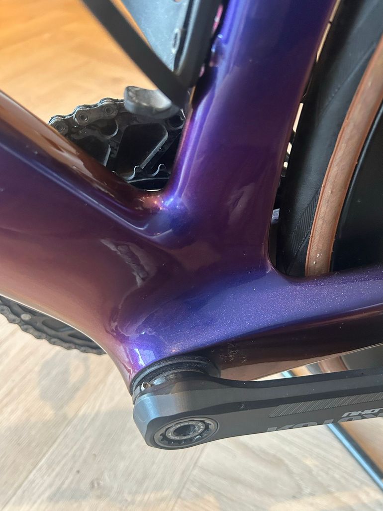 Used Canyon Aeroad CFR Di2 2024 2024 Road & Gravel, Purple — image 64 of 83