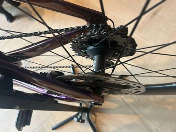 Used Canyon Aeroad CFR Di2 2024 2024 Road & Gravel, Purple — image 14 of 83