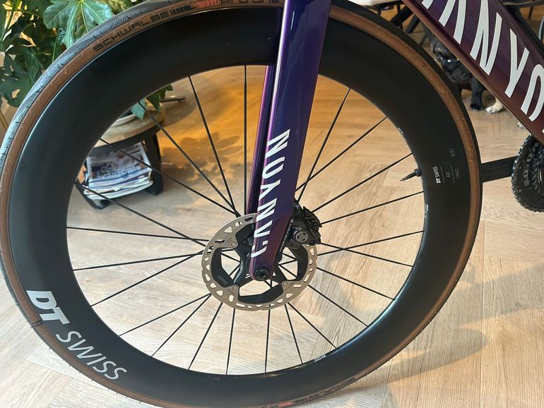 Used Canyon Aeroad CFR Di2 2024 2024 Road & Gravel, Purple — image 16 of 83