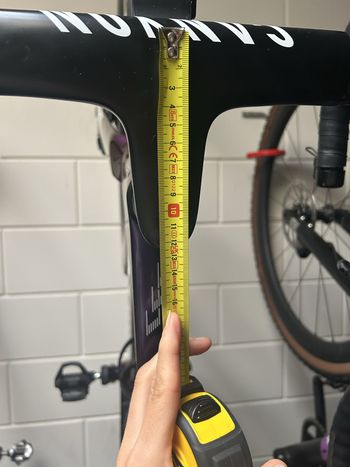 Used Canyon Aeroad CFR Di2 2024 2024 Road & Gravel, Purple — image 87 of 87