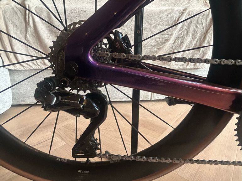 Used Canyon Aeroad CFR Di2 2024 2024 Road & Gravel, Purple — image 44 of 83