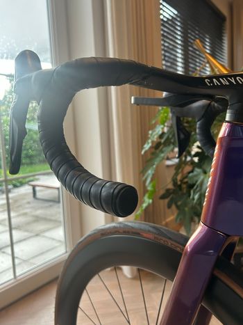 Used Canyon Aeroad CFR Di2 2024 2024 Road & Gravel, Purple — image 70 of 83