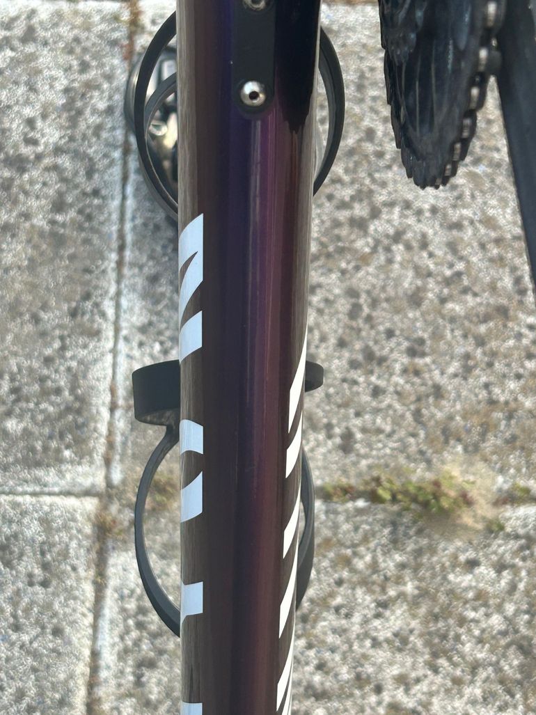 Used Canyon Aeroad CFR Di2 2024 2024 Road & Gravel, Purple — image 89 of 94