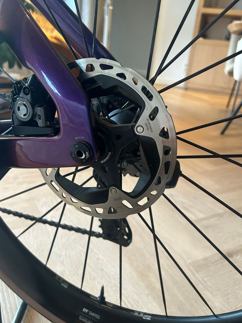 Used Canyon Aeroad CFR Di2 2024 2024 Road & Gravel, Purple — image 62 of 83