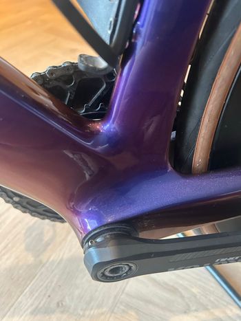 Used Canyon Aeroad CFR Di2 2024 2024 Road & Gravel, Purple — image 32 of 83