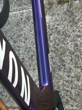 Used Canyon Aeroad CFR Di2 2024 2024 Road & Gravel, Purple — image 92 of 94